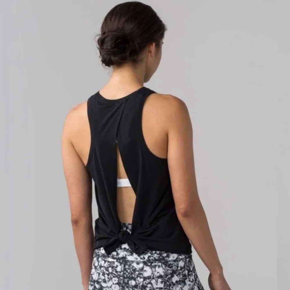 Lululemon All Tied Up Tank Top